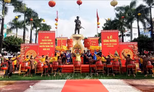 Dâng hương kỷ niệm 152 năm Anh hùng dân tộc Nguyễn Trung Trực hy sinh
