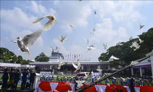 Indonesia: Thể hiện ước vọng hòa bình nhân Ngày Độc lập