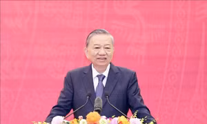 Phát biểu của Tổng Bí thư Tô Lâm tại Kỷ niệm 75 năm Ngày truyền thống Ban Đối ngoại Trung ương