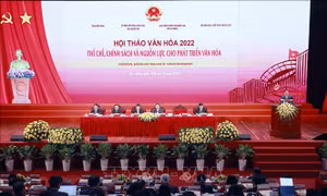 Hội nghị Văn hóa 2022: Nhiều vấn đề cốt lõi cần lộ trình hoàn thiện về mặt luật pháp