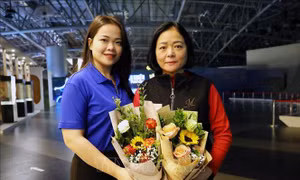 Nữ Cử nhân tình nguyện nhập ngũ sau khi tốt nghiệp Đại học