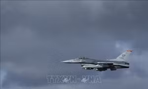 Ukraine xác nhận các quốc gia gửi máy bay F-16