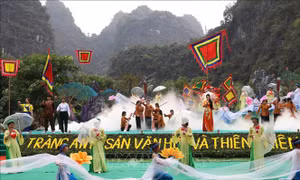 Khai mạc Lễ hội Tràng An, Ninh Bình
