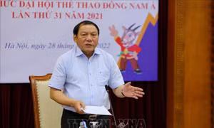 Công tác chuẩn bị SEA Games 31 cơ bản đảm bảo đúng tiến độ đề ra