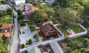 Đổi thay trên quê hương đồng chí Hoàng Đình Giong