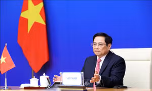 Thủ tướng Phạm Minh Chính nêu 4 đề xuất tăng cường hợp tác giữa các nước Á - Âu