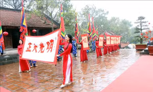 Khai bút Xuân Bính Ngọ 2026: Khơi mở trí tuệ, hun đúc tinh thần học tập