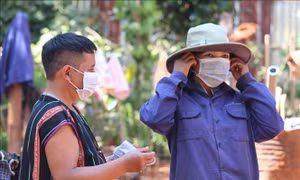 Rơ Mah Chel - điểm tựa của cộng đồng người Jrai
