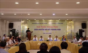Hội thảo khoa học 'Chúa Nguyễn với đất Phương Nam'