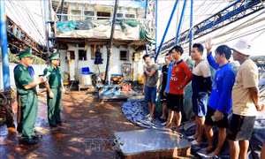 Đội quân chủ lực chống khai thác thuỷ sản bất hợp pháp