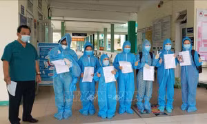 Đà Nẵng: 8 bệnh nhân mắc COVID-19 được công bố khỏi bệnh