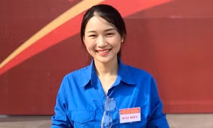 Cô sinh viên nhiệt huyết với hoạt động cộng đồng