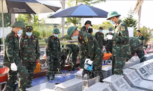 Phê duyệt danh sách thành viên Ban Chỉ đạo quốc gia về tìm kiếm, quy tập và xác định danh tính hài cốt liệt sĩ