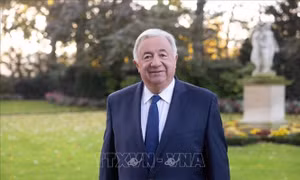 Chủ tịch Thượng viện Gérard Larcher: Pháp tự hào về 50 năm đồng hành cùng Việt Nam trên con đường vì sự tiến bộ