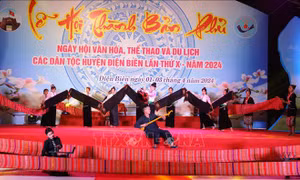 Nhiều hoạt động hấp dẫn tại Ngày hội Văn hóa, Thể thao và Du lịch huyện Điện Biên
