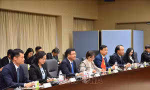 Kỳ họp lần thứ 7 Ủy ban hỗn hợp Việt Nam - Nhật Bản về hợp tác công nghiệp, thương mại và năng lượng