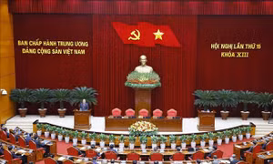 Thông báo Hội nghị lần thứ 15 Ban chấp hành Trung ương Đảng khóa XIII