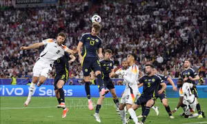 EURO 2024: Thụy Sĩ thận trọng trước trận đấu với Scotland