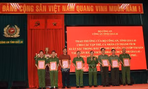 Phá thành công Chuyên án cướp ngân hàng ở Gia Lai