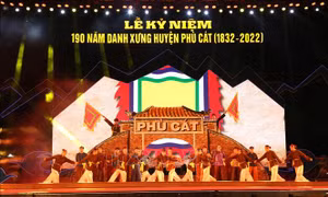 Kỷ niệm 190 năm danh xưng Phù Cát