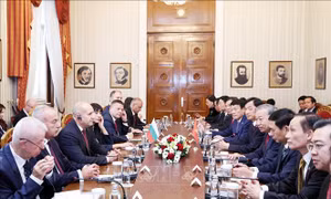 Tổng Bí thư Tô Lâm và Tổng thống Bulgaria hội đàm