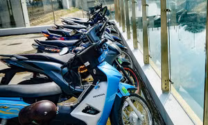 Xử lý điểm trông giữ xe trái phép tại Metro Cát Linh-Hà Đông