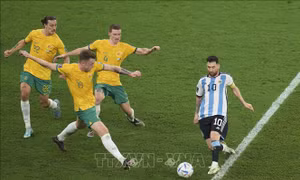 Batistuta mong Messi phá vỡ kỷ lục về số bàn thắng