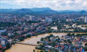 Cảnh báo nguy cơ sạt lở đất, ngập úng ở nhiều địa phương tại Thái Nguyên