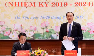 Mặt trận Tổ quốc là nơi để người dân thực hiện vai trò giám sát, tố giác tội phạm