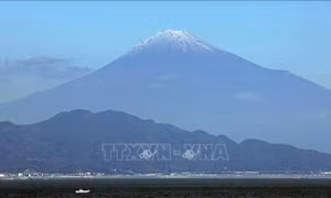 Thành phố Fuji mất hơn một tháng mùa Đông mỗi năm do biến đổi khí hậu