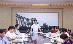 Phó Thủ tướng Hồ Đức Phớc: Thành lập Quỹ phát triển nhà ở quốc gia cho công nhân, người dưới 35 tuổi thuê, mua