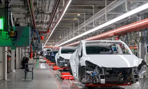 Giá cả - gờ giảm tốc của thị trường xe điện Mỹ