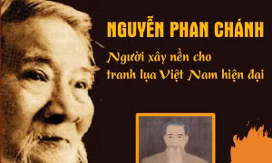 Nguyễn Phan Chánh: Người xây nền cho tranh lụa Việt Nam hiện đại