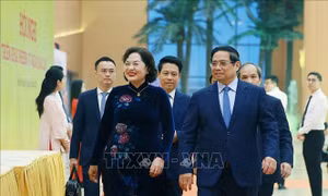 Thủ tướng dự Hội nghị triển khai nhiệm vụ năm 2026 của ngành Ngân hàng