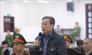 Bị cáo Nguyễn Bắc Son kháng cáo xin giảm nhẹ hình phạt