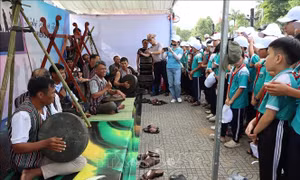 Khai mạc trưng bày 'Hơi thở đại ngàn - Dấu ấn Ba Tơ'