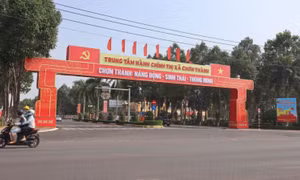 Thị xã Chơn Thành nợ đọng xây dựng cơ bản 52 dự án