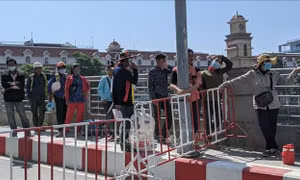 Campuchia vẫn duy trì các hoạt động xã hội sau 'sự cố cộng đồng'
