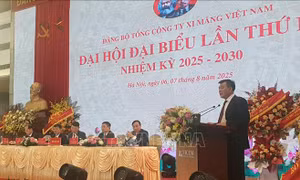 Đại hội Đảng bộ VICEM: Giữ vững vị trí chủ đạo, dẫn dắt ngành Xi măng Việt Nam
