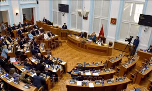 Quốc hội Montenegro hạn chế quyền của tổng thống