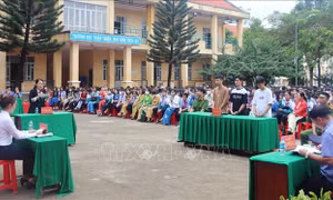 Đắk Lắk: Đoàn kết, tập hợp thanh niên các dân tộc, thực hiện khát vọng xây dựng đất nước