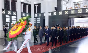 Tổ chức trọng thể Lễ tang Đại tướng Nguyễn Quyết