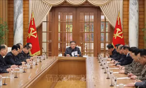 Ủy ban thường vụ Quốc hội Triều Tiên họp phiên toàn thể