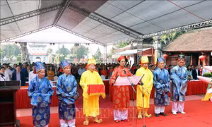 Khai mạc lễ hội Văn miếu Mao Điền 