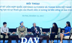 TTK LHQ: Thanh niên là lực lượng tiên phong đóng góp vào phát triển bền vững và bao trùm