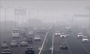 Ấn Độ: Chất lượng không khí tại thủ đô New Delhi giảm mạnh