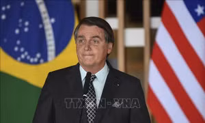 Tòa án Brazil lùi thời điểm xét xử cựu Tổng thống Jair Bolsonaro