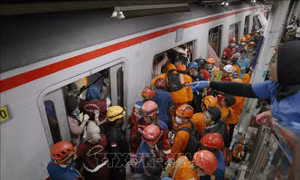 Điện chia buồn về vụ tai nạn đường sắt tại Indonesia