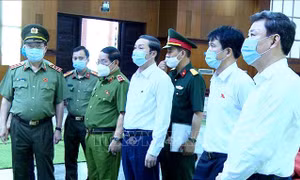 Quê nhà xứ Thanh thương nhớ nguyên Tổng Bí thư Lê Khả Phiêu