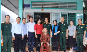 Huy động các nguồn lực chăm lo cho người có công